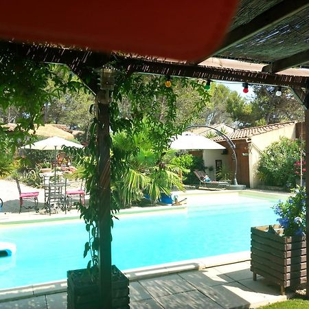 Les Coronilles Bed & Breakfast Beaucaire  Eksteriør bilde