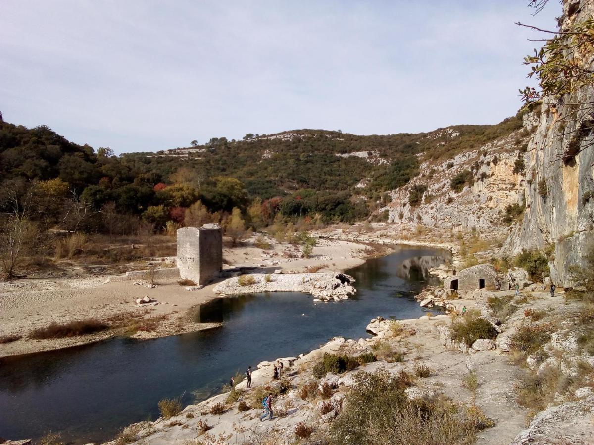Les Coronilles Bed & Breakfast Beaucaire  Eksteriør bilde
