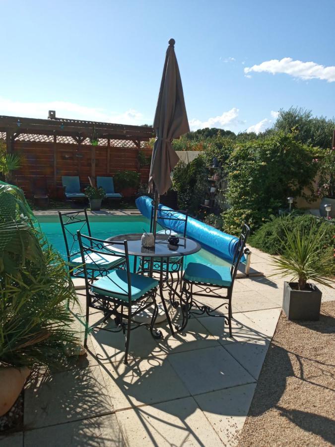 Les Coronilles Bed & Breakfast Beaucaire  Eksteriør bilde