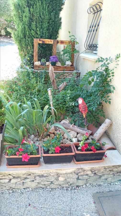 Les Coronilles Bed & Breakfast Beaucaire  Eksteriør bilde