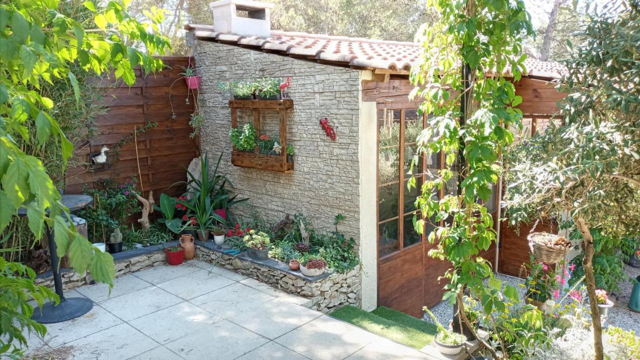 Les Coronilles Bed & Breakfast Beaucaire  Eksteriør bilde