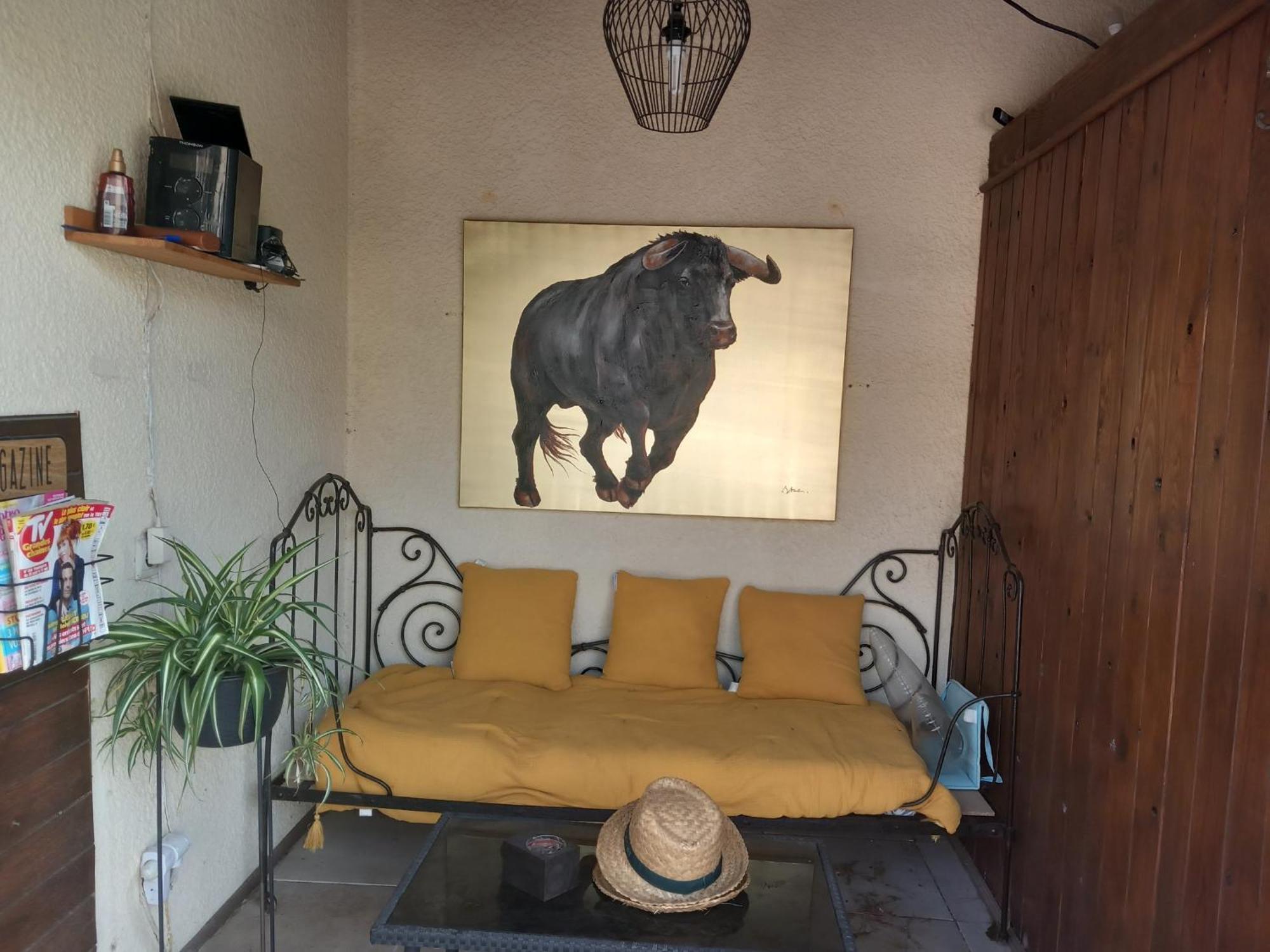 Les Coronilles Bed & Breakfast Beaucaire  Eksteriør bilde